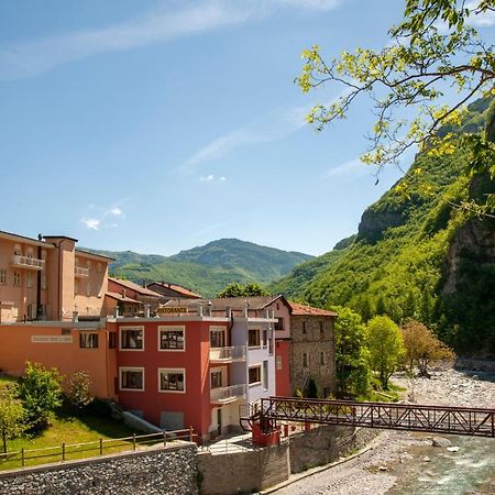 Albergo Ponte Di Nava Ormea Dış mekan fotoğraf