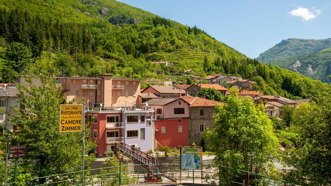 Albergo Ponte Di Nava Ormea Dış mekan fotoğraf