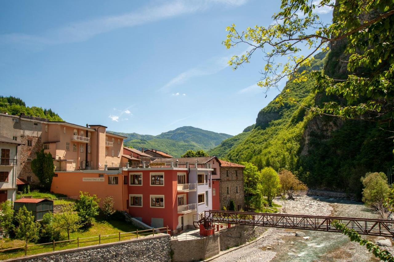 Albergo Ponte Di Nava Ormea Dış mekan fotoğraf